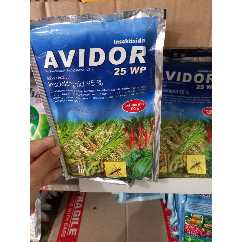 Jual AVIDOR 100GR insektisida imidakloprid 25WP | Shopee Indonesia