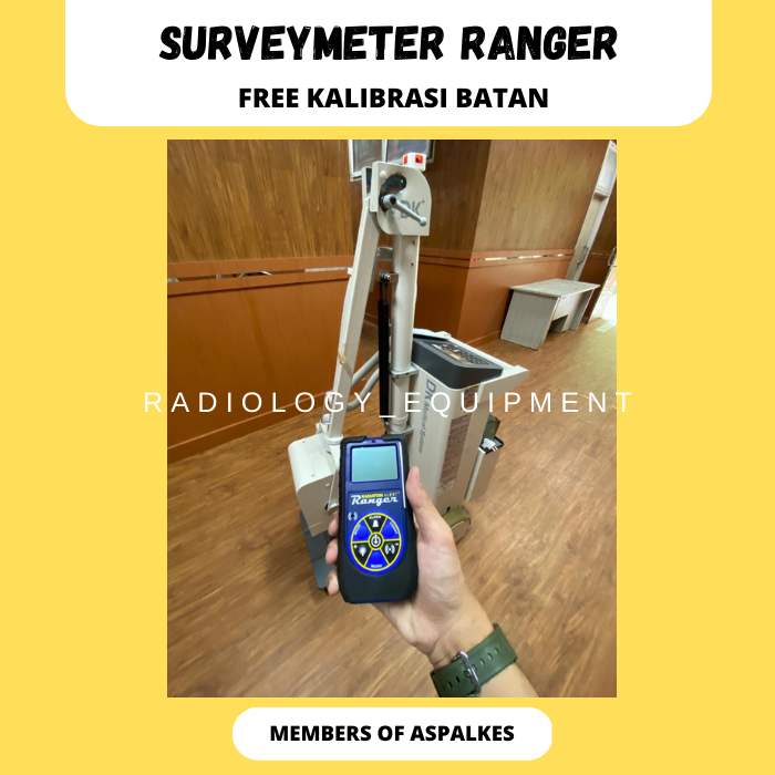 Jual SURVEYMETER RANGER SURVEYMETER XRAY SURVEYMETER RADIOLOGI INCLUDE ...