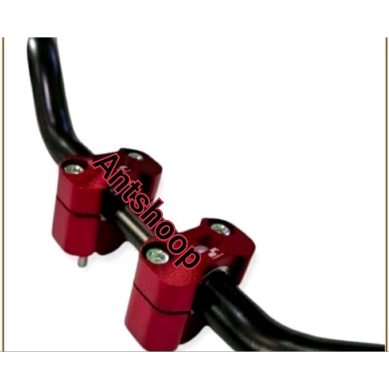 Jual Paket Stang RZR Plus Raiser Stang Cnc Protaper Satria Fu Vixion ...