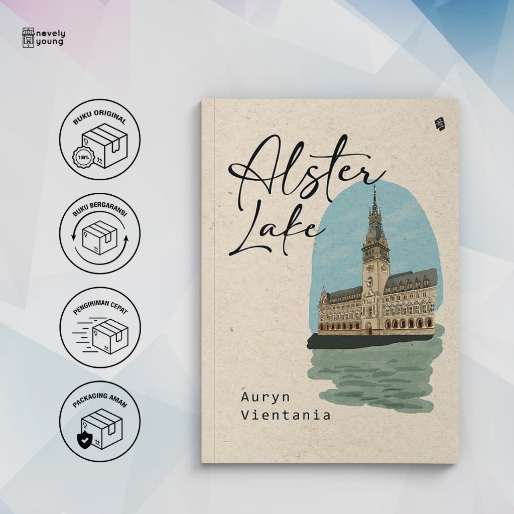 Jual Novel Alster Lake - Auryn Vientania - Bukune - Gratis Biaya ...