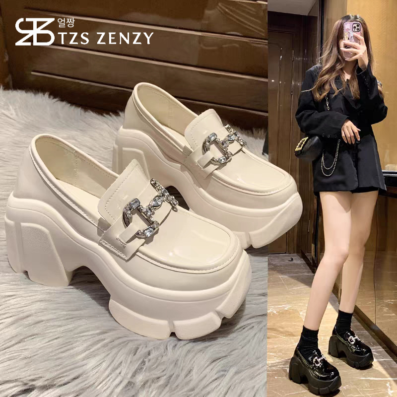 Jual TZS Zenzy Helshy Platform - Sepatu Wedges Wanita - Sepatu Platform ...