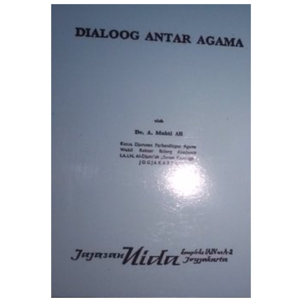 Jual Dialog Antar Agama - Mukti Ali - NR | Shopee Indonesia