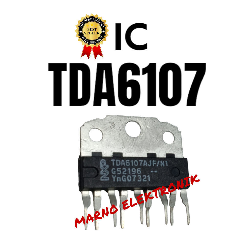 Jual IC TDA 6107 TDA6107 TDA6107AJF/N1 TDA 6107AJF 6107JF ASLI ORI ...