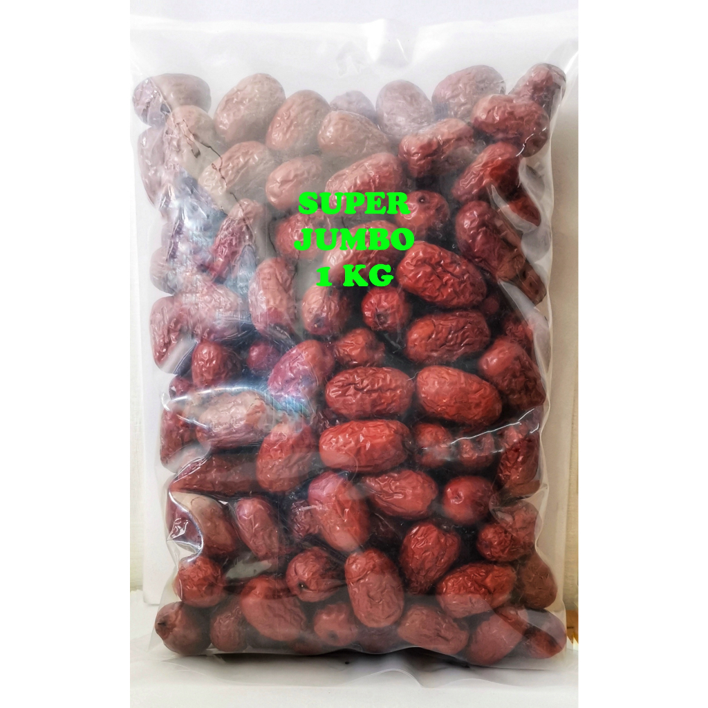 Jual [HEMAT] ANG CO 1 KG/ANGCO SUPER JUMBO PREMIUM 1KG/HONGZAO/HONG ZAO ...