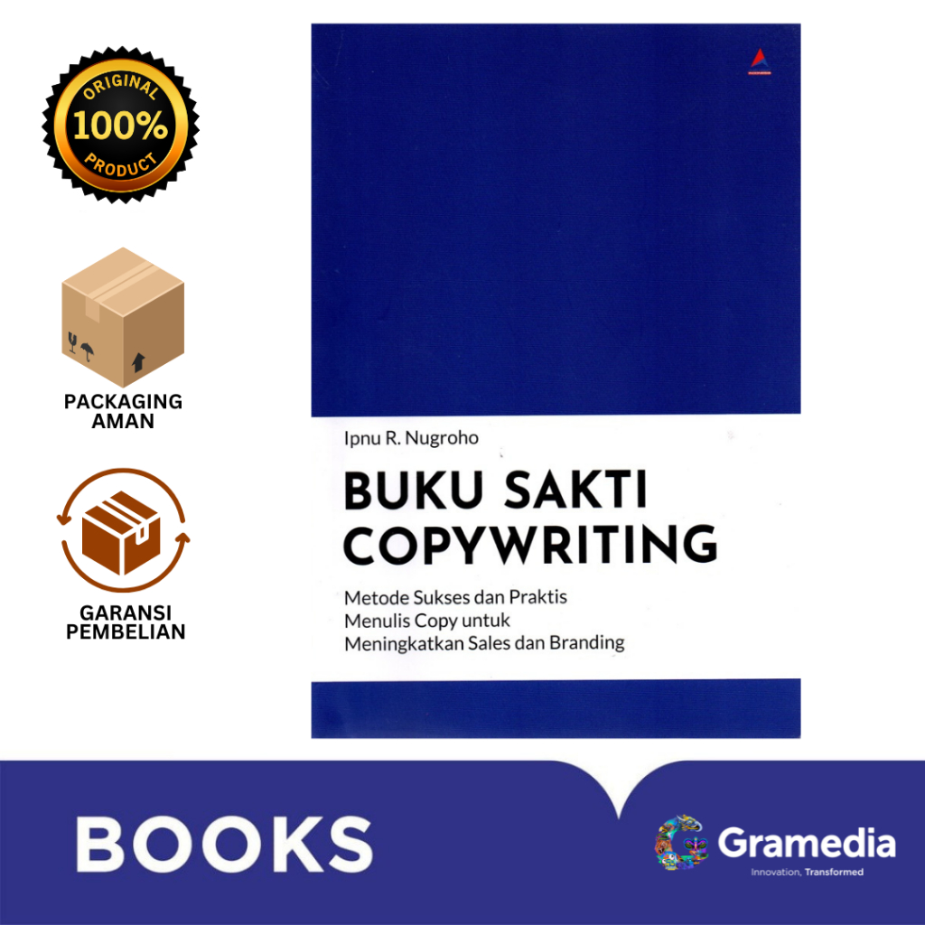 Jual Gramedia Bali Buku Sakti Copywriting Metode Sukses Dan Praktis