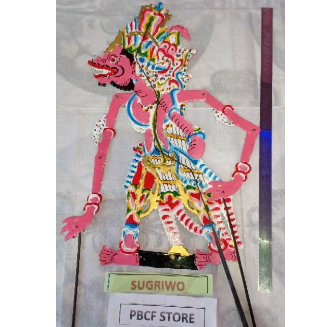 Jual Wayang Anoman Hanoman Raja Kera Sugriwo Anilo Subali Anggodo ...