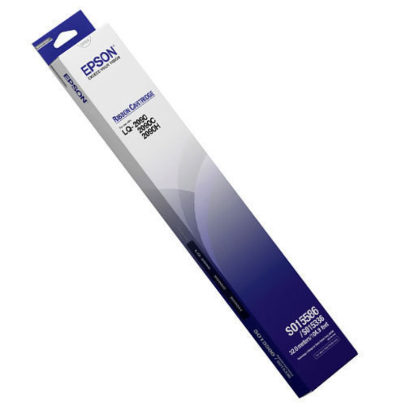 Jual Ribbon Catridge Epson LQ590 / LQ-590II /LQ-590IIN C13S015589 ...
