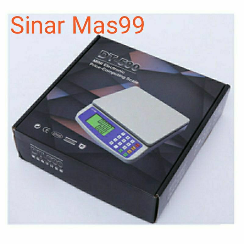 Jual Timbangan Digital 30KG Timbnagan sayur Buah Electronic Scale For ...