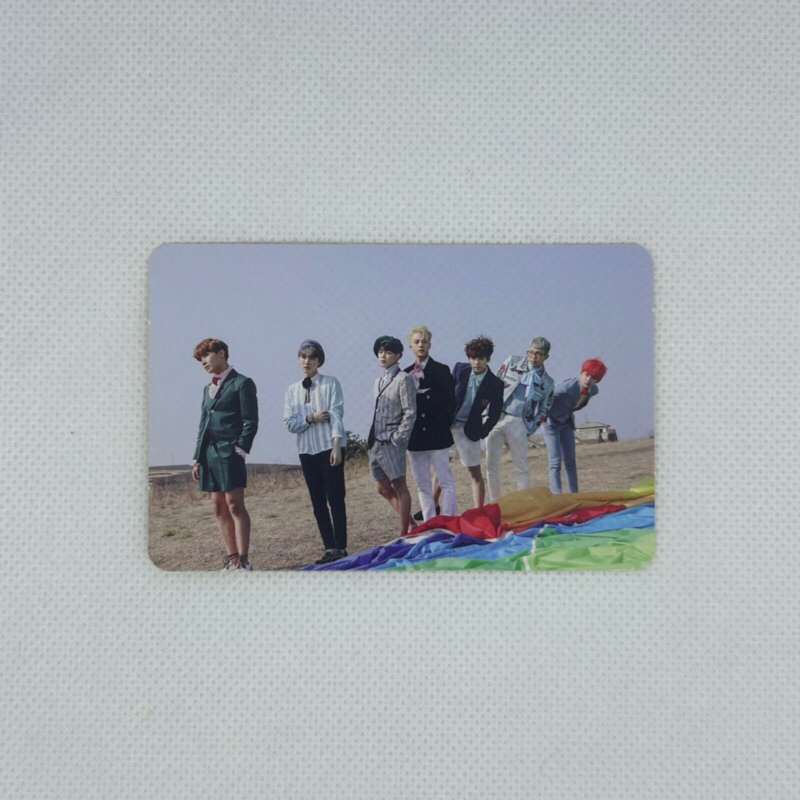 Jual Official BTS pc / photocard group young forever memories 2016