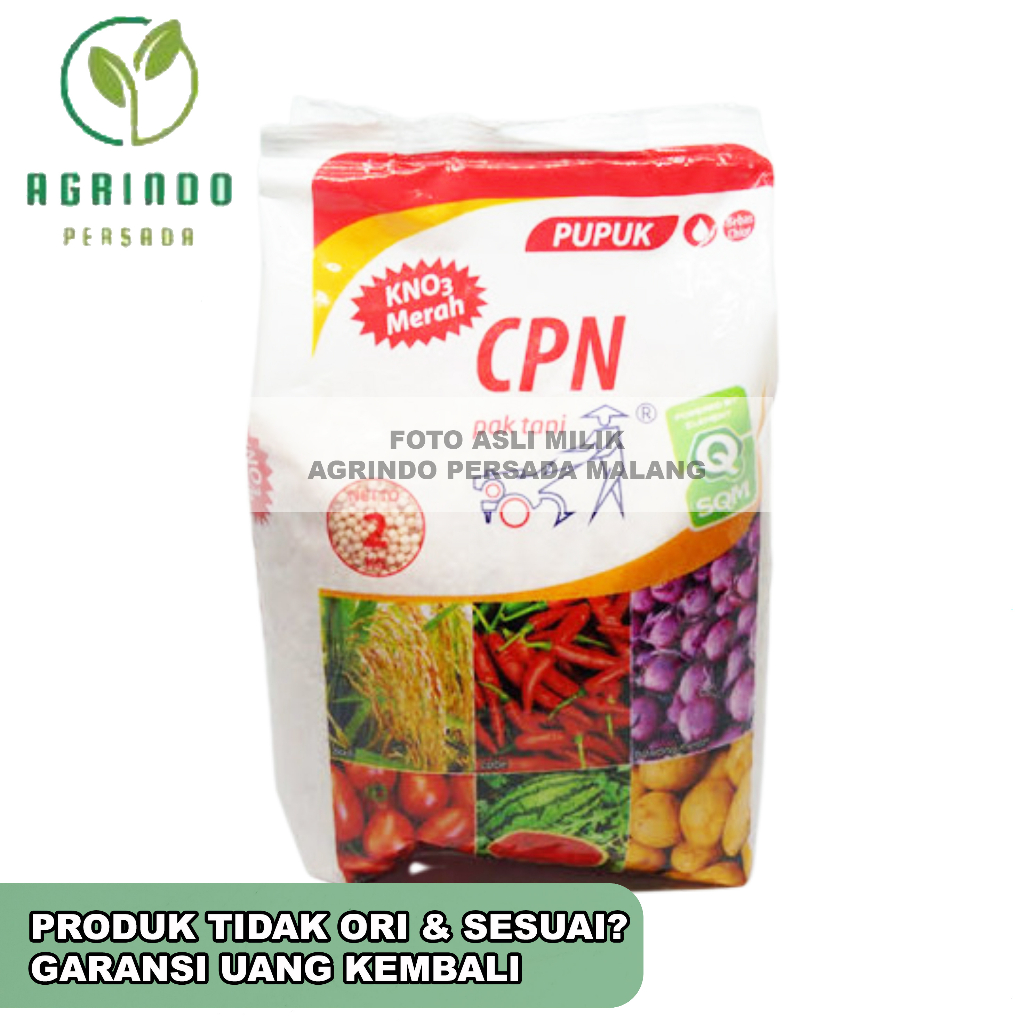 Jual Kg Pupuk Cpn Kno Merah Dari Pak Tani Saprotan Utama Kno Kg Shopee Indonesia