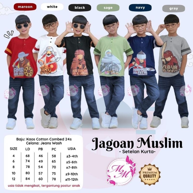 jual-jagoan-muslim-set-anak-m2m-shopee-indonesia