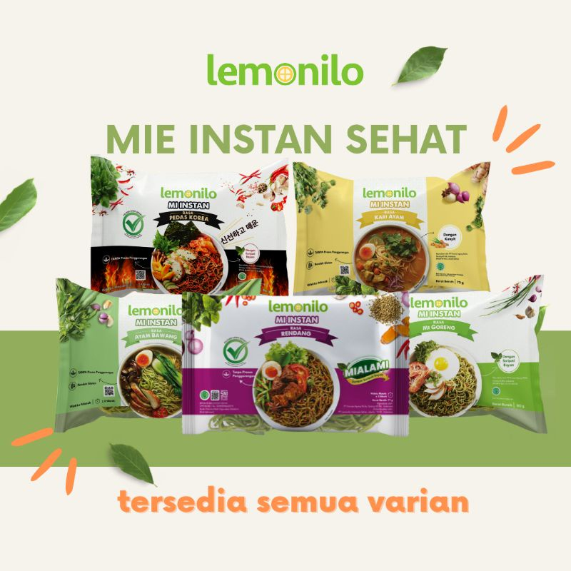 Jual Lemonilo All Varian | Shopee Indonesia