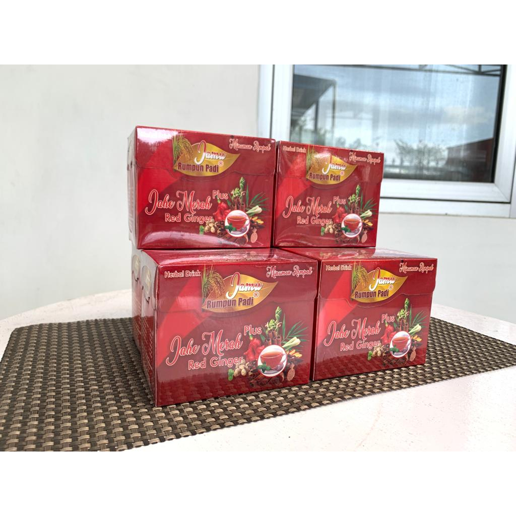 Jual JAHE MERAH by Rumpun Padi 10's - Minuman Herbal Meredakan Gejala ...