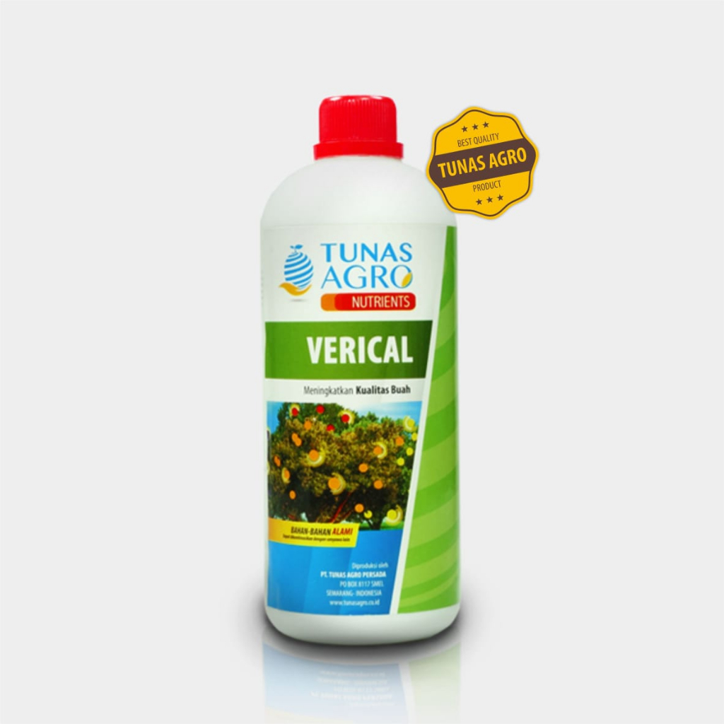 Jual PUPUK ORGANIK VERICAL TUNAS AGRO NUTRIENTS 500 ml | Shopee Indonesia