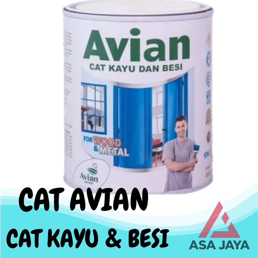 Jual Cat Avian Cat Kayu Dan Besi 1 Kg Part 1 Shopee Indonesia 2037