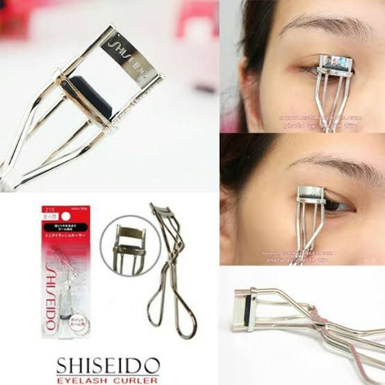 Jual Shiseido EyeLash Curler Partial Detailing Curler Original Japan Jepit Bulu Mata Half Curler 215 | Shopee Indonesia