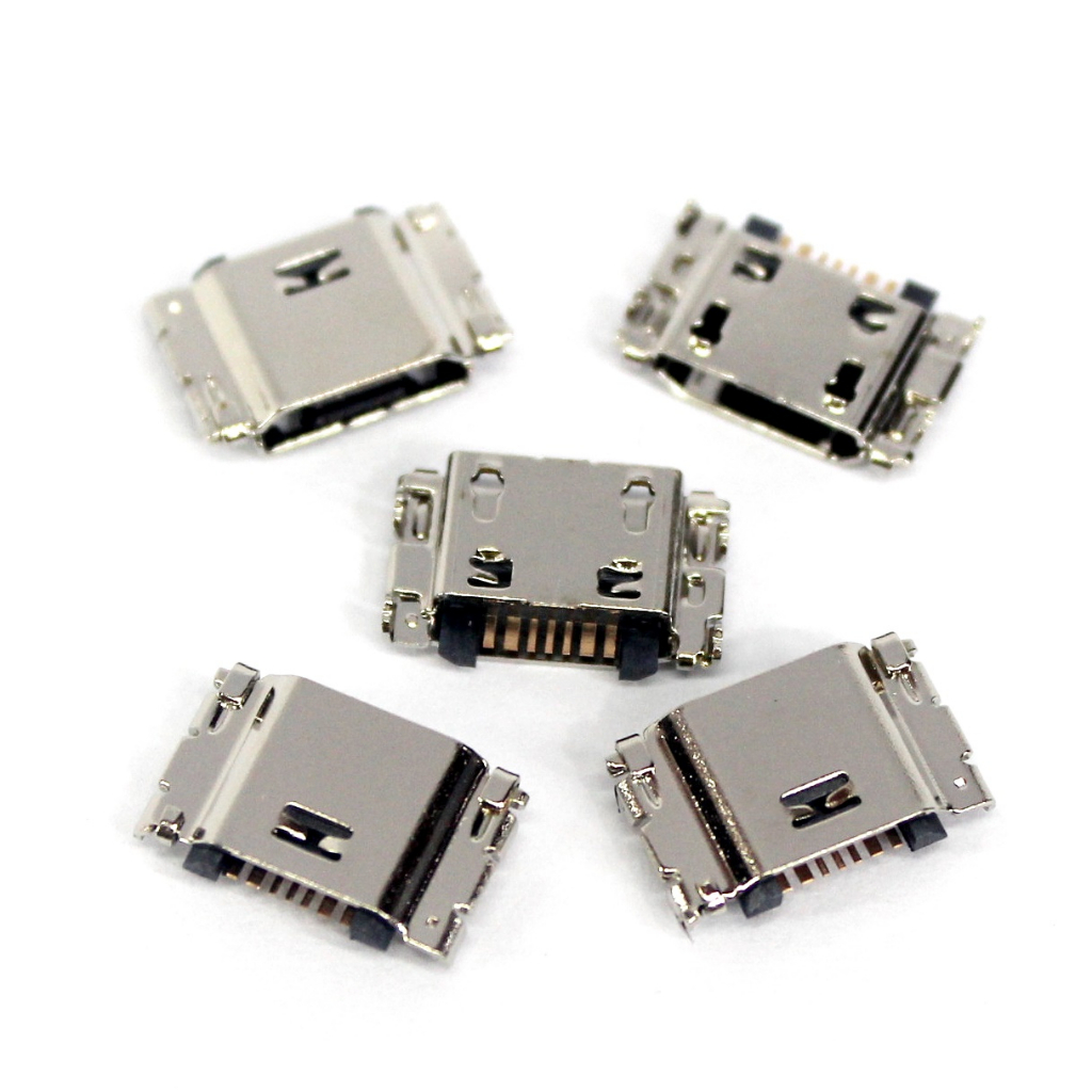 Jual KONEKTOR CAS PLUG IN SAM J100H ORI 5PCS GALAXY J1 2015 = J110H ...