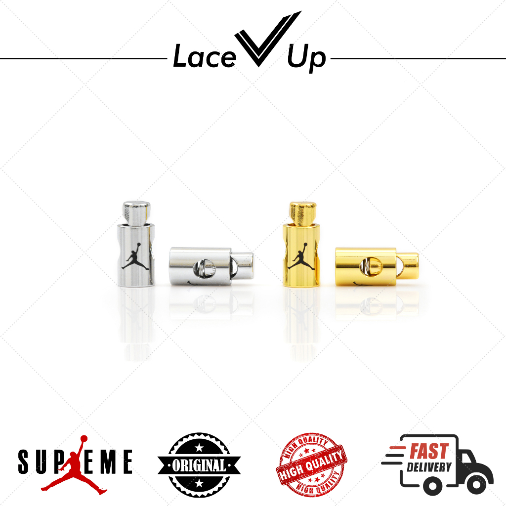 Jual Lace Lock JRDN / Shoe Stopper / Pengikat Tali Sepatu (High Quality