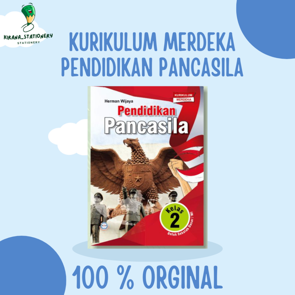 Jual BUKU PENDIDIKAN PANCASILA KELAS 2 BY HERMAWAN WIJAWA KURIKULUM ...