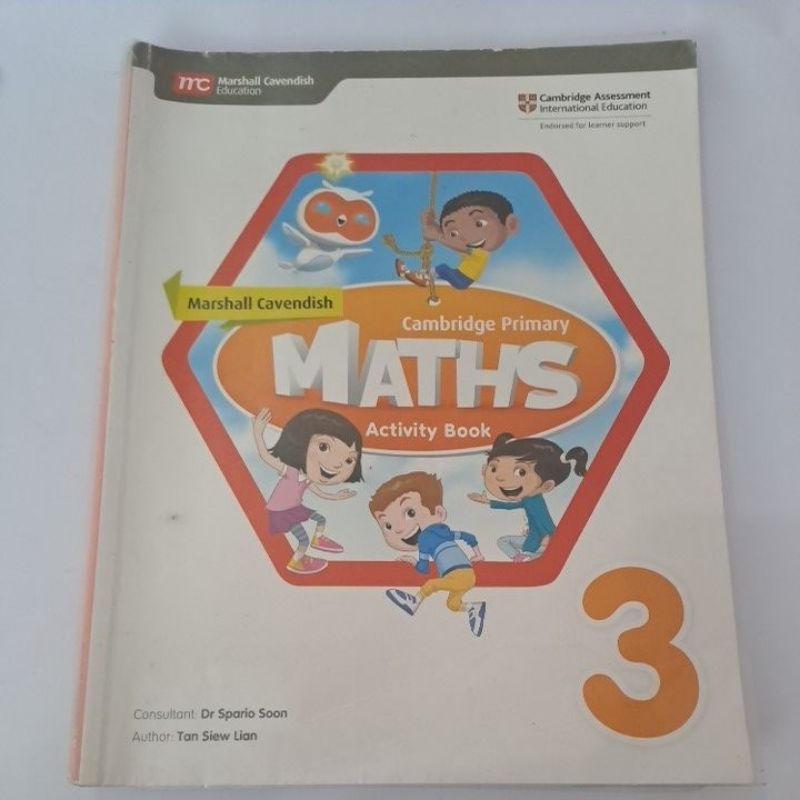Jual Buku Bekas Maths Activity Book 3 | Shopee Indonesia