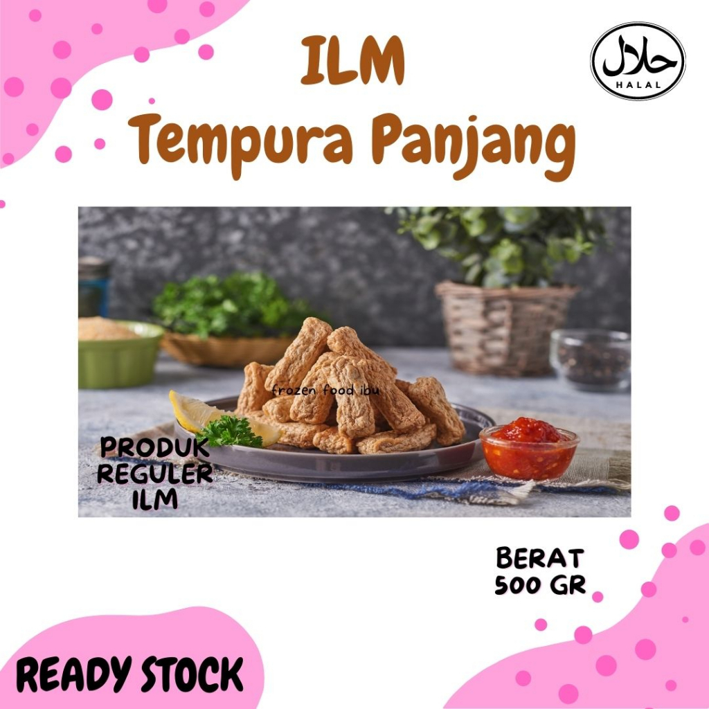 Jual ILM Ikan Olahan Tempura 500gr Gorengan Frozen Food Banjarmasin ...