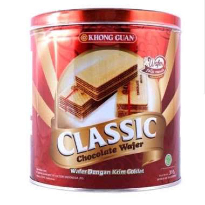 Jual Khong Guan Classic Kaleng Murah Bandung Biskuit Kue Kaleng Lebaran Khongguan Murah