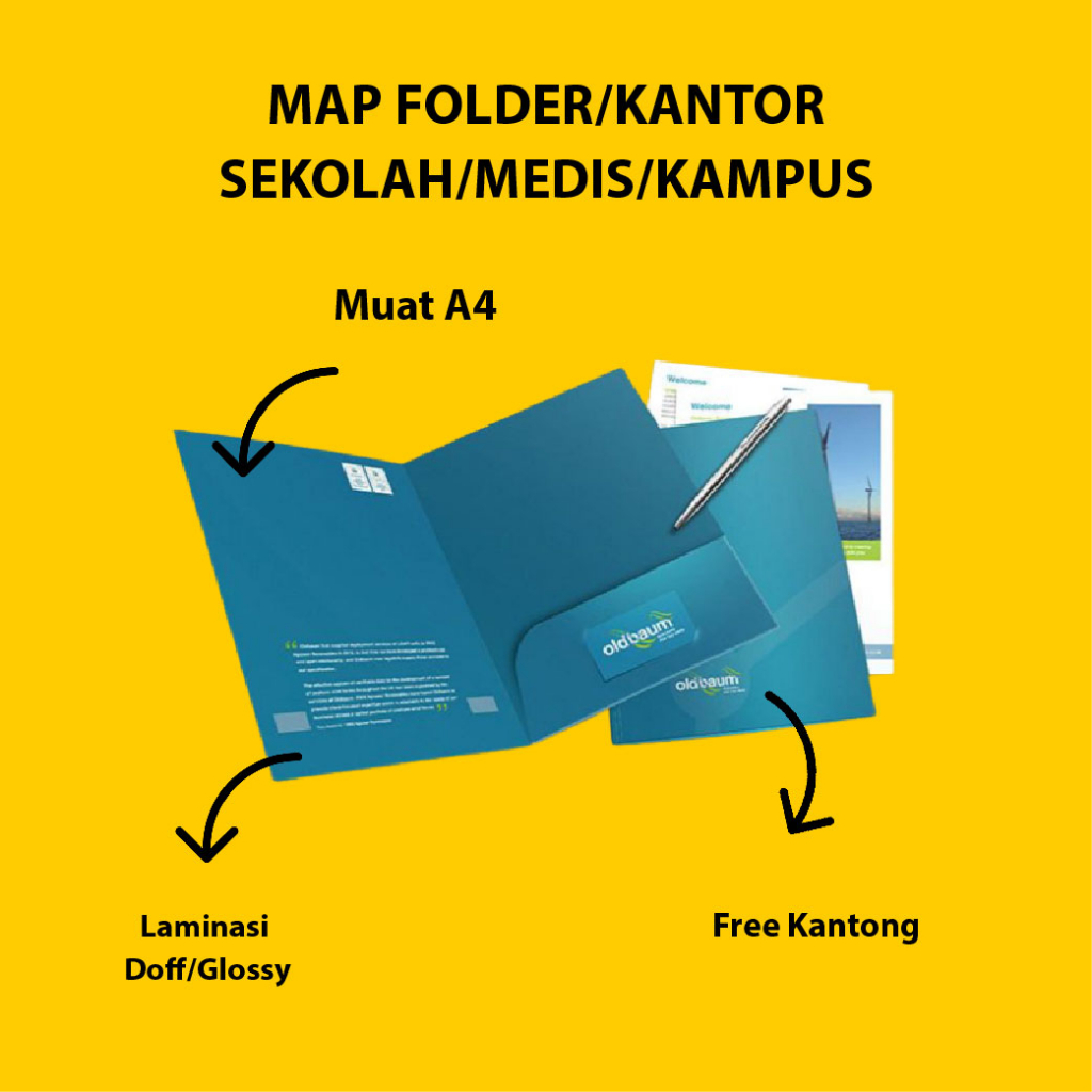 Jual CETAK MAP FOLDER/STOP MAP A4 Map Sekolah / Kantor Custom | Shopee ...