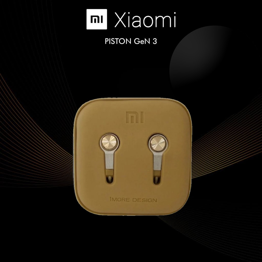 HEADSET XIAOMI MI PISTON 2ND GENERATION EARPHONE MI PISTON