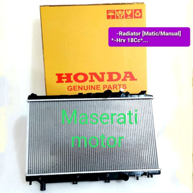 Jual Radiator Honda HRV HR-V Matic/Manual 1800cc Asli Original Gress ...