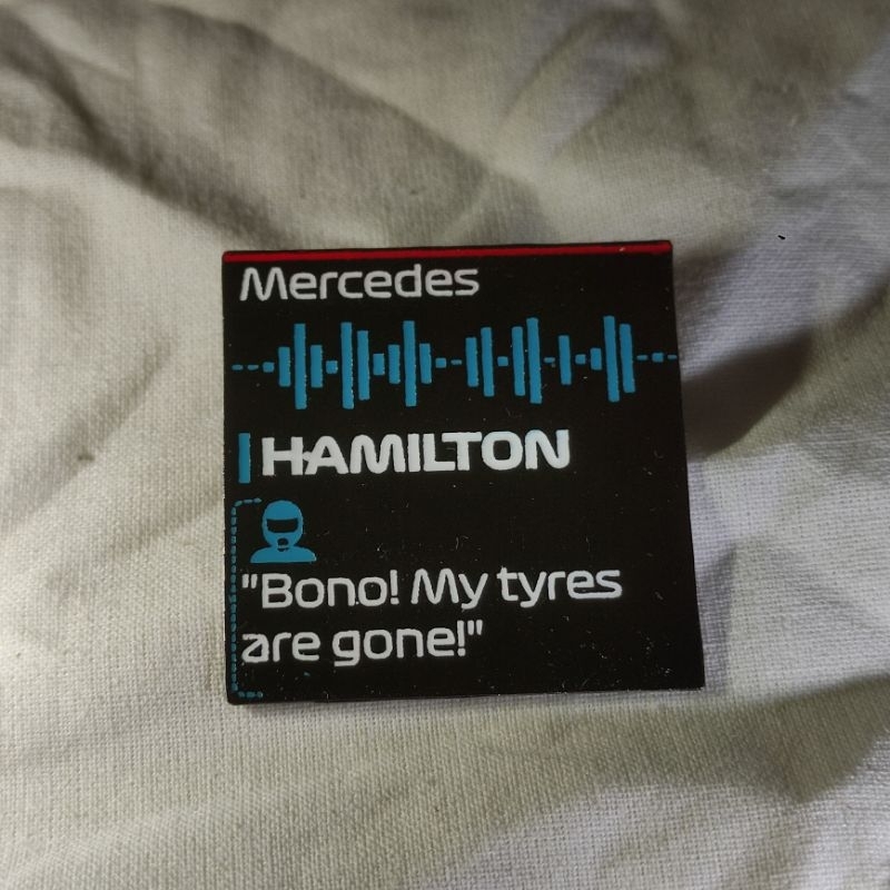 Jual Lewis Hamilton Radio Box Enamel Pin | Shopee Indonesia