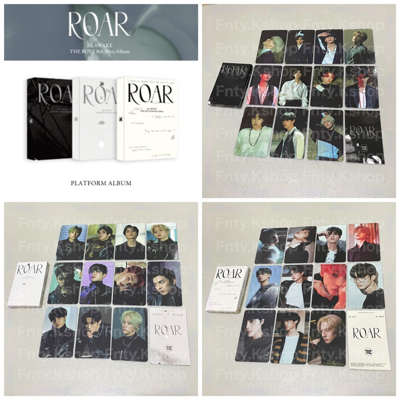 Jual Official PC / Album ONLY Platform Ver - The Boyz 8th Mini