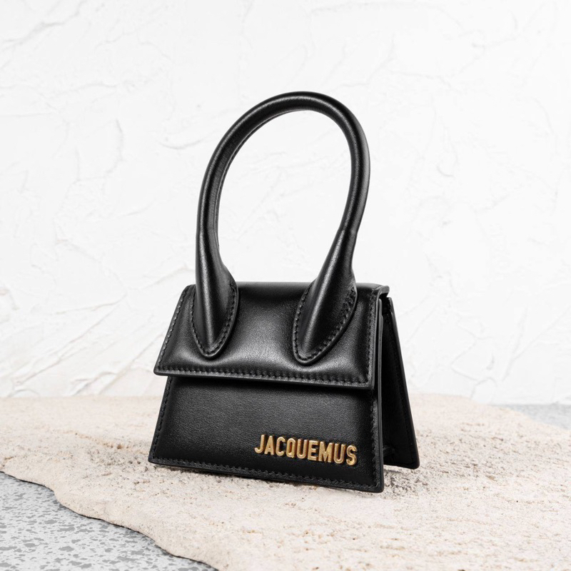 JACQUEMUS Le Chiquito Mini Handbag Top Handle Crossbody Bag