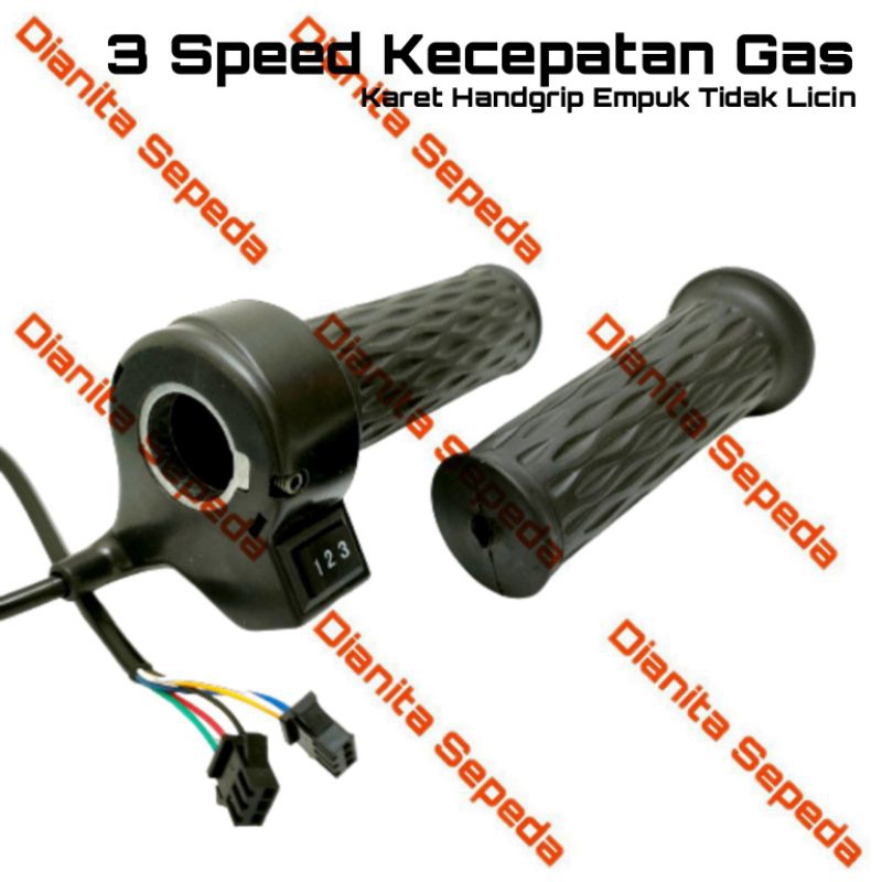 Jual Grip Gas spare part Sepeda Listrik Selis Skuter Elektrik E-bike ...