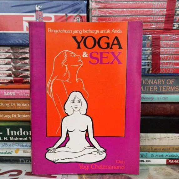 Jual Buku Original Yoga And Sex Oleh Yogi Chetananand Bekas Shopee 5569