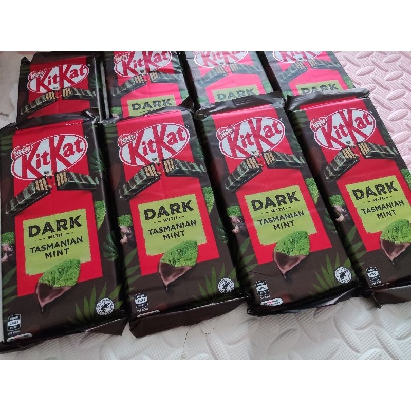 Jual KitKat Tasmanian Mint Bar 170g Shopee Indonesia