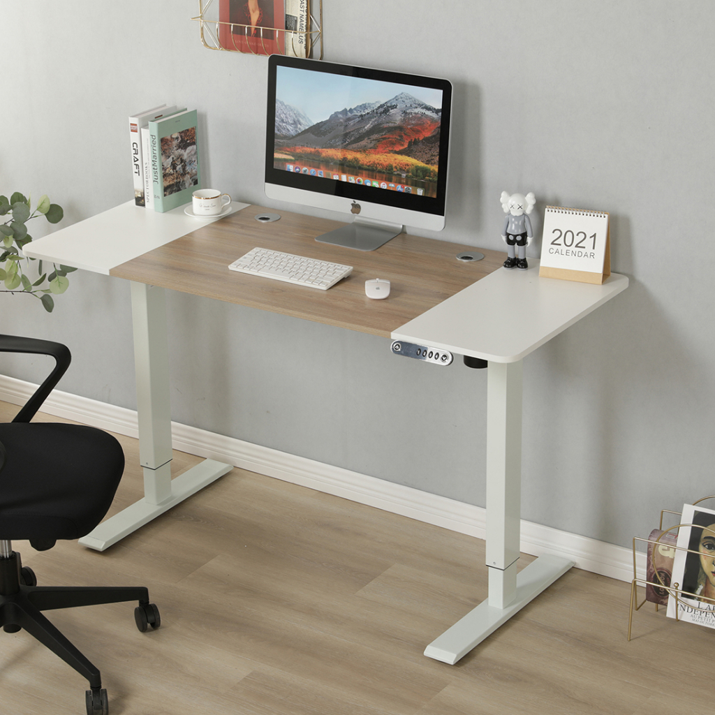 Jual BilBil 63 inches 1.6M Electric Standing Desk Single Motor Desk ...