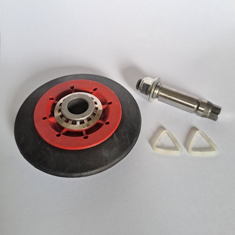 4581EL3001E Replacement Rollers 2-Pack Dryer Drum Roller & Shaft Kit 4581EL3001E - Fits LG, Kenmore, Sears Dryers Amana Dryer Drum Roller - Foto 3