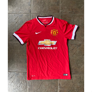 Original size L Manchester Utd jersey jersi home 2007 - 2008 LS