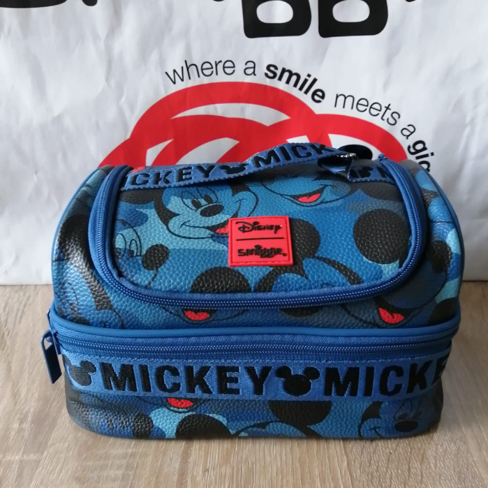 Jual Smiggle Mickey Minnie Mouse Classic Backpack / Junior Hoodie ...