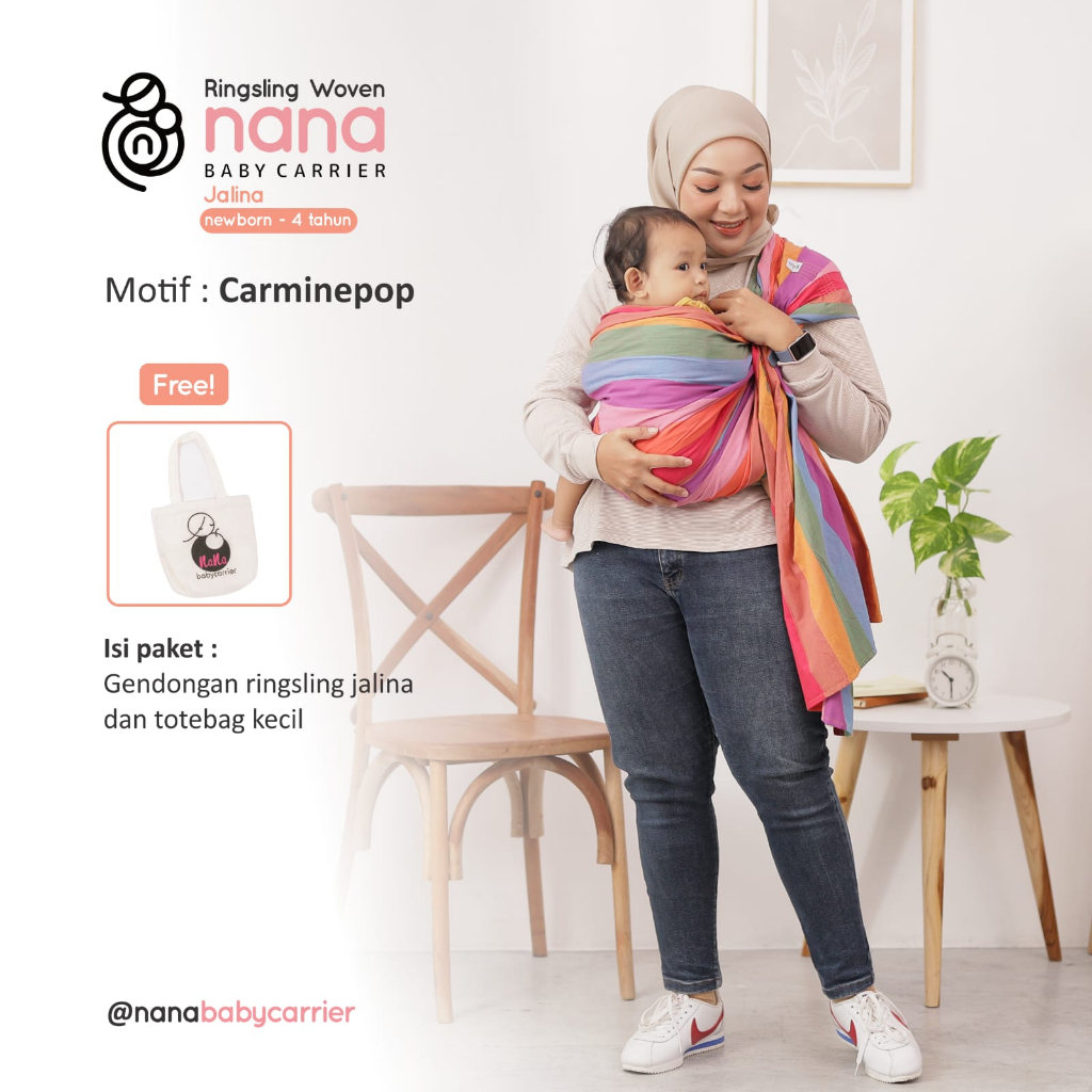 Ring sling nana baby carrier on sale