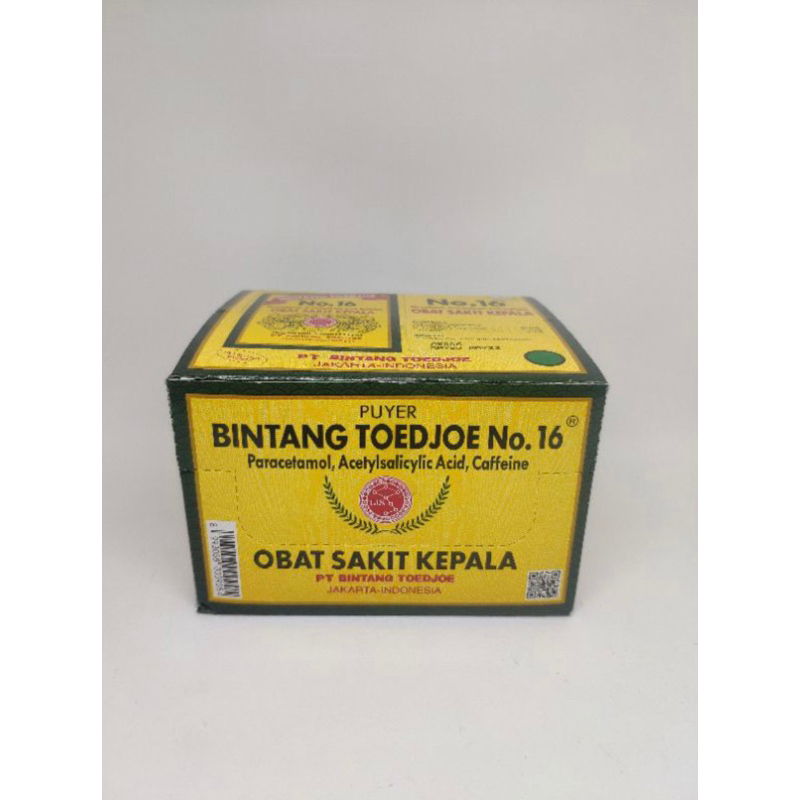 Jual bintang 7 puyer no.16 kode (16sachset) Shopee Indonesia