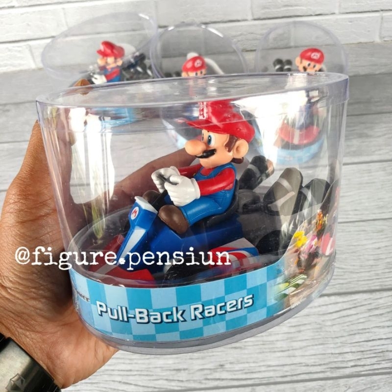 Jual SUPER MARIO BROS MARIOKART PULL BACK RACERS FIGURE | Shopee Indonesia