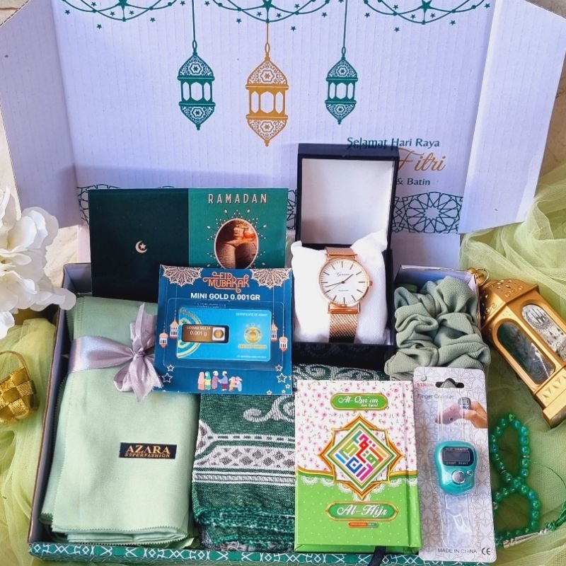 hampers lebaran / kado lebaran cewek / parcel idul fitri