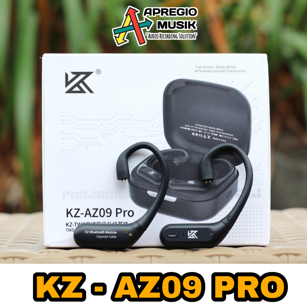 Jual Knowledge Zenith KZ AZ09 Pro aptX wireless Bluetooth 5.2 Module ...