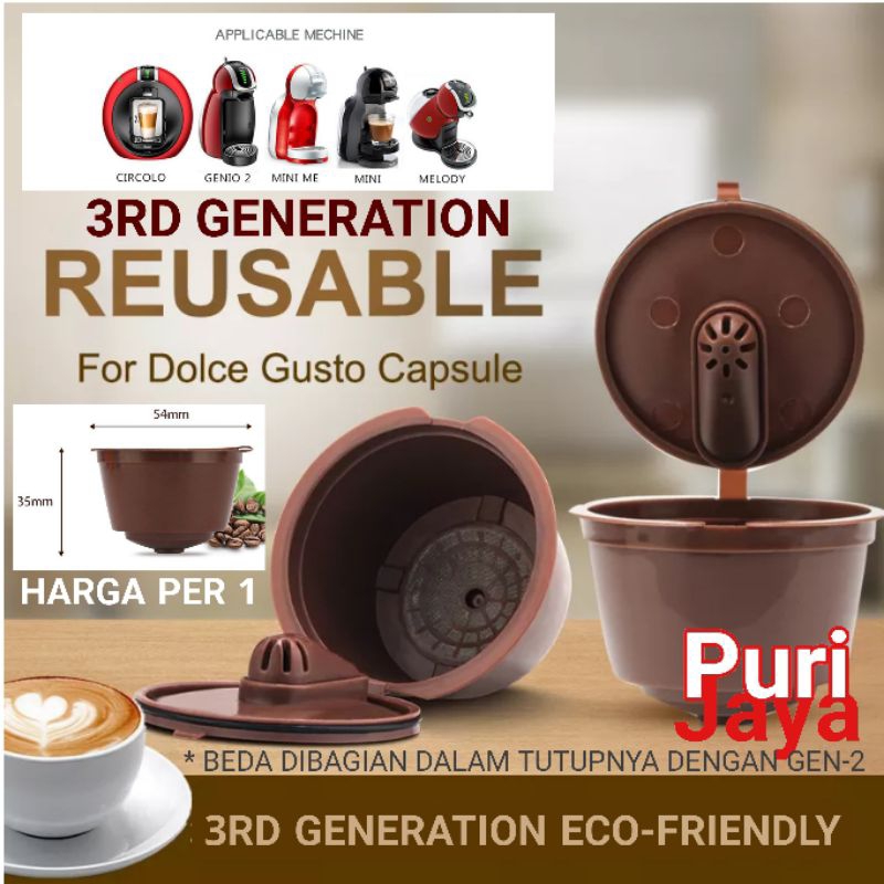 Kapsul Kopi Nescafe Dolce Gusto Capsules Espresso Intenso Jual