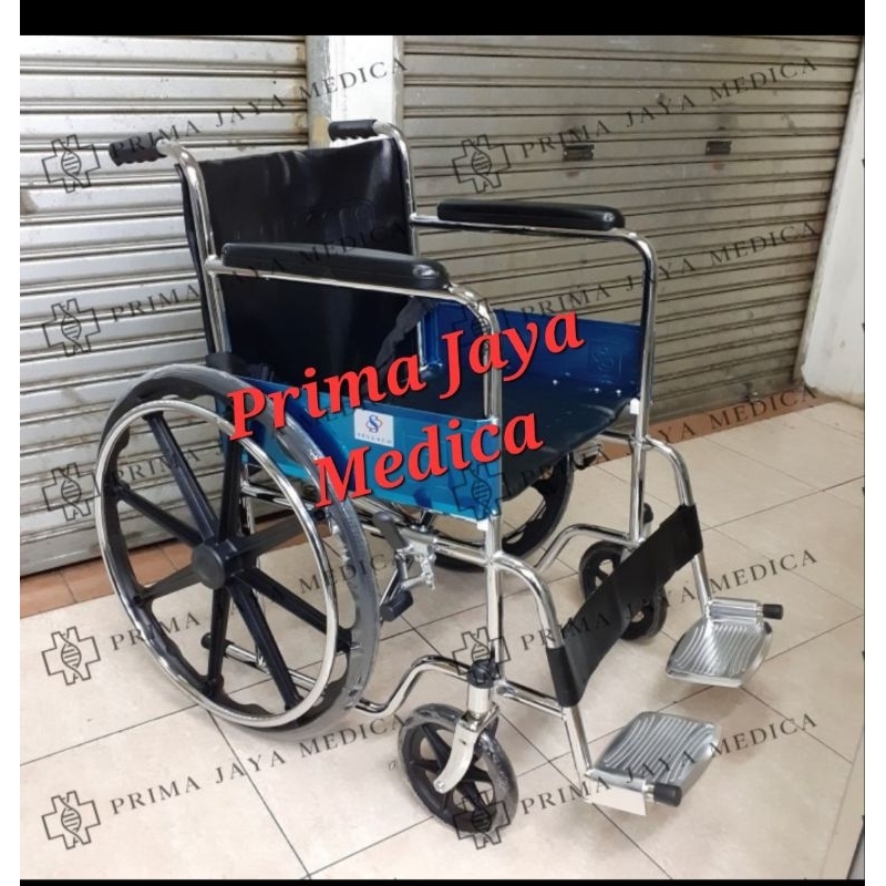 Jual Kursi Roda Standar Velg Racing Sellaco, Kursi Roda Vel Racing DY ...