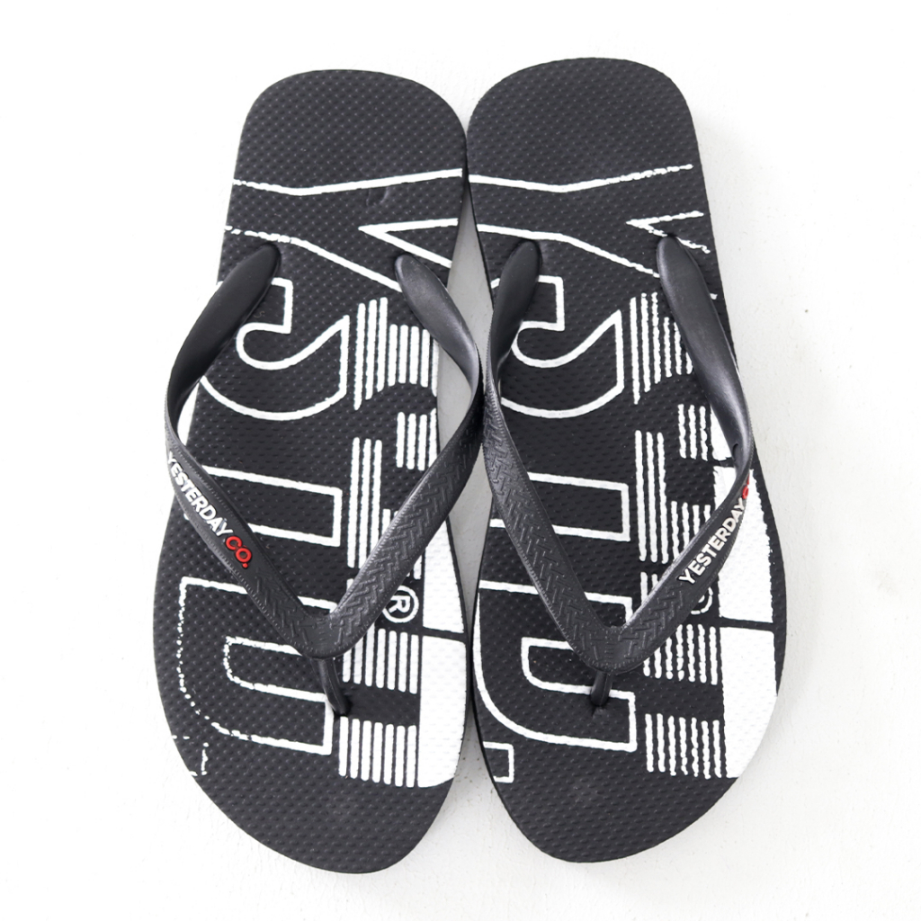 Jual Yesterday Sandals YSTD57 Black | Shopee Indonesia