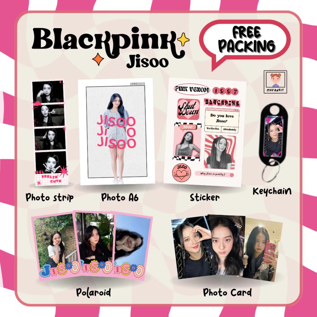 Fankit Mini Blackpink untuk Penggemar Musik dan Koleksi