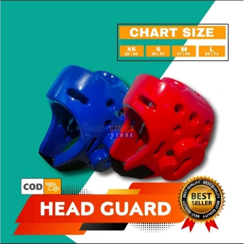 Jual HelmTaekwondo head guard protector pelindung kepala Shopee Indonesia