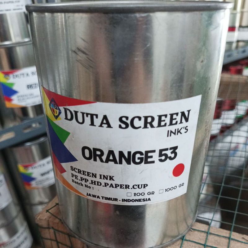 Jual Tinta Polymate Duta Screen Kg Shopee Indonesia